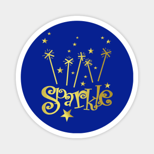 Sparkle And Shine Magnet